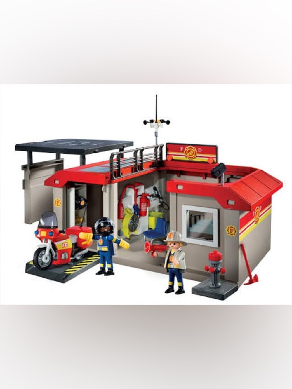 Nice Playmobil Firefighter Lot